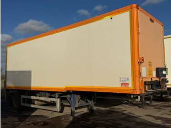 Refrigerator semi-trailer GRAY & ADAMS