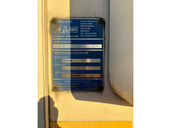 Refrigerator semi-trailer GRAY & ADAMS