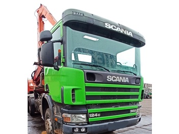 Cab chassis truck SCANIA P124 360 6x6: picture 3