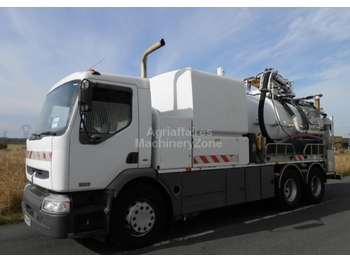 Vacuum truck Renault PREMIUM 370dci.26 6x2J HYDROVIDE 12m3: picture 1