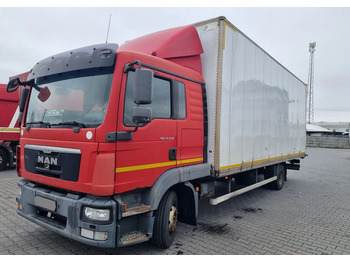 Box truck MAN TGL 12.220