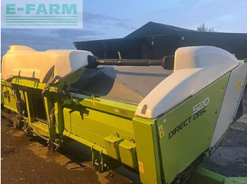 Forage harvester CLAAS DD520: picture 2
