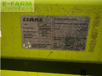 Forage harvester CLAAS DD520: picture 5
