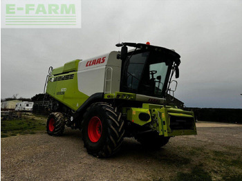 Combine harvester CLAAS Lexion 670
