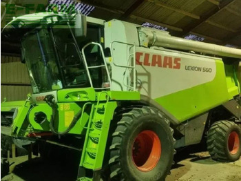 Combine harvester CLAAS Lexion