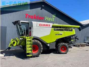 Combine harvester CLAAS Lexion 760