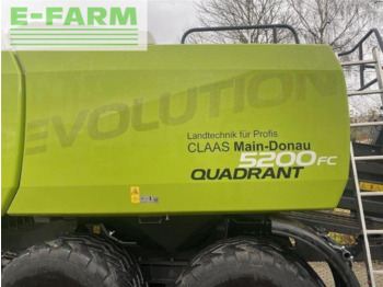 Square baler CLAAS quadrant 5200 fc tandem evo: picture 5
