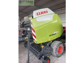 Square baler CLAAS