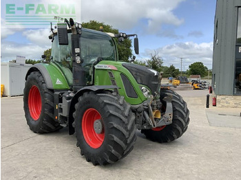 Farm tractor Fendt 724 profi plus vario tractor (st23355) ProfiPlus: picture 4