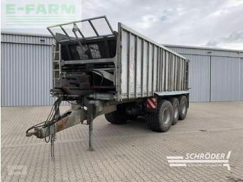 Farm tipping trailer/ Dumper FLIEGL