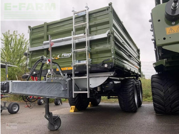 Farm tipping trailer/ Dumper FLIEGL