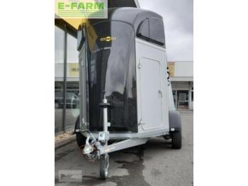 Horse trailer Humbaur xanthos aero 2700s 2-pferdeanhänger neu 2,7t alu: picture 1