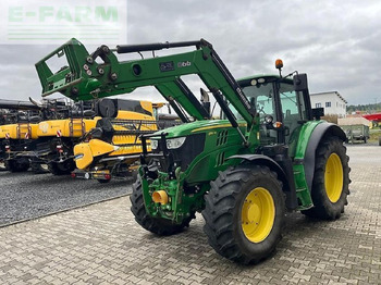 Farm tractor John Deere 6150 m: picture 2