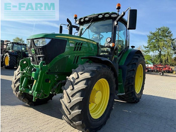 Farm tractor JOHN DEERE 6155R