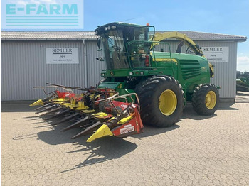 Forage harvester JOHN DEERE 7780