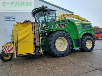 Forage harvester JOHN DEERE 8600
