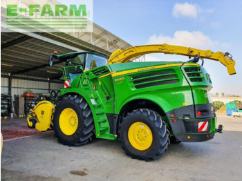 Forage harvester John Deere 8600I: picture 2