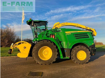 Forage harvester JOHN DEERE 8600
