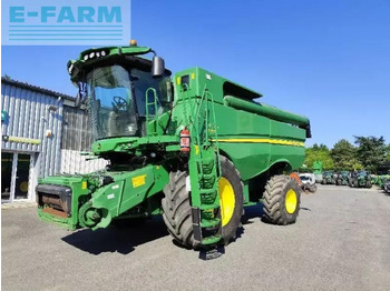 Combine harvester JOHN DEERE S770