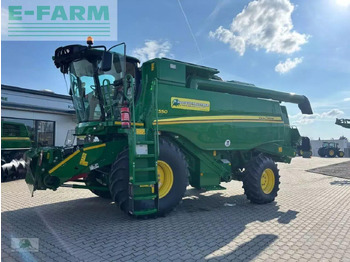 Combine harvester JOHN DEERE T550