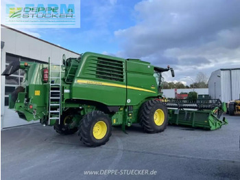Combine harvester John Deere t550 mit 622r: picture 2
