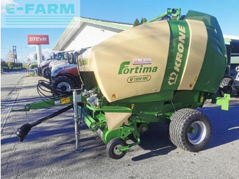 Square baler KRONE Fortima