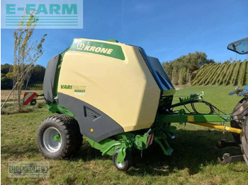 Square baler KRONE