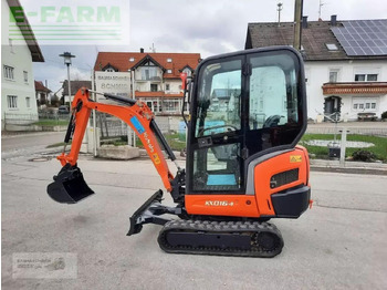 Mini excavator KUBOTA KX016-4
