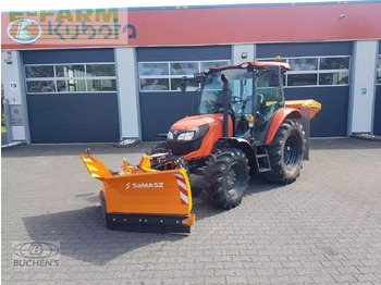 Farm tractor Kubota m4-073 winterdienst: picture 3