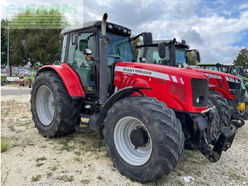 Farm tractor MASSEY FERGUSON 6480