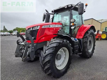 Farm tractor MASSEY FERGUSON 6715