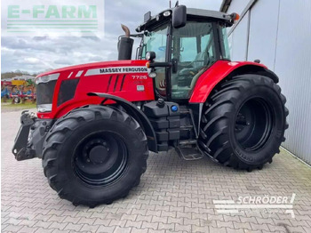 Farm tractor Massey Ferguson 7726 dyna-vt exclusive Exclusive: picture 4
