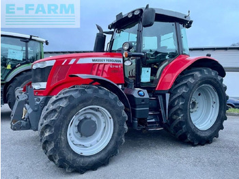 Farm tractor MASSEY FERGUSON 6718