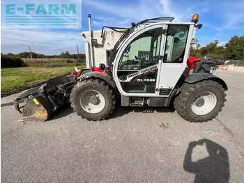 Telescopic handler Massey Ferguson th7038: picture 4