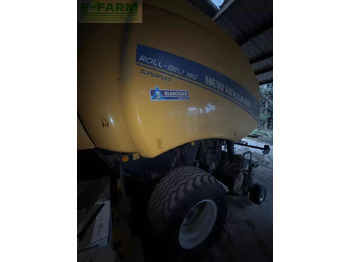 Square baler NEW HOLLAND