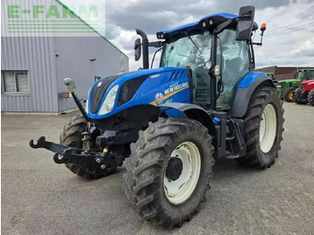 Farm tractor NEW HOLLAND T6.155