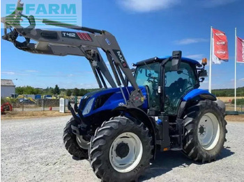 Farm tractor NEW HOLLAND T6.155