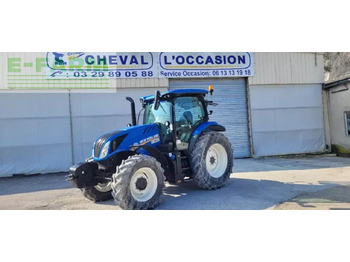 Farm tractor NEW HOLLAND T6.155