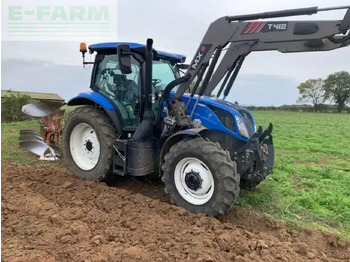 Farm tractor NEW HOLLAND T6.155