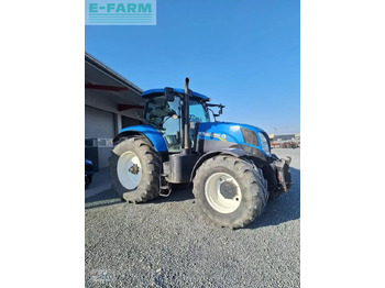 Farm tractor NEW HOLLAND T7.210