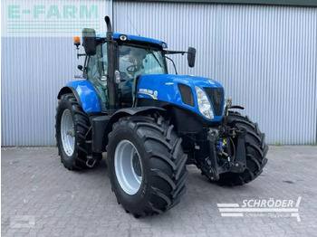 Farm tractor NEW HOLLAND T7.220