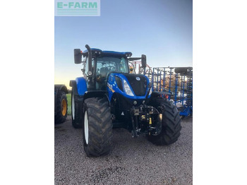 Farm tractor NEW HOLLAND T7.245