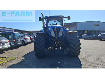 Farm tractor New Holland t7.250 ac: picture 3