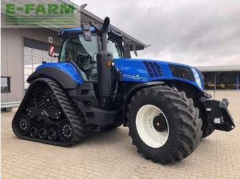 Farm tractor NEW HOLLAND T8