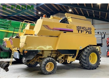 Combine harvester New Holland tf78: picture 4 Combine harvester New Holland tf78: picture 4