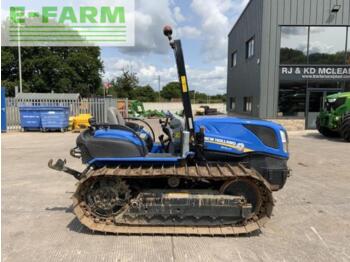 Farm tractor New Holland tk4.100m crawler tractor: picture 1