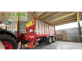 Self-loading wagon PÖTTINGER