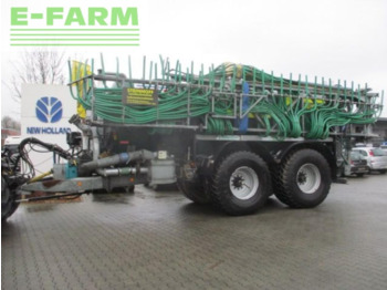 Slurry tanker