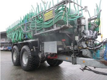 Slurry tanker Stapel 19.500 ltr. mit 27m: picture 4