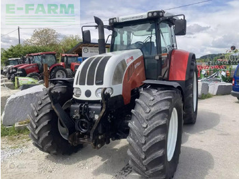 Farm tractor STEYR CVT